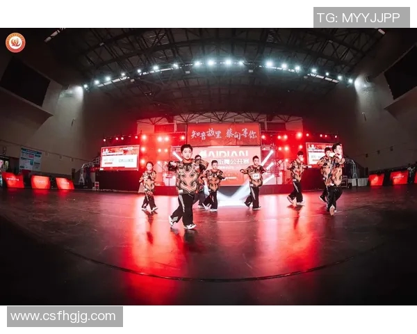 街舞热潮：深入广州街舞队的坚持与激情之旅